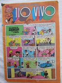 Tebeos: revista juvenil , tio vivo , n.757 , bruguera 13 rue del percebe